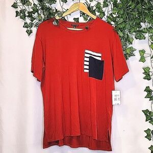 MM. Dillards Perfect Tee. Size Large. NWT